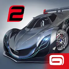 GT Racing 2 MOD APK Logo
